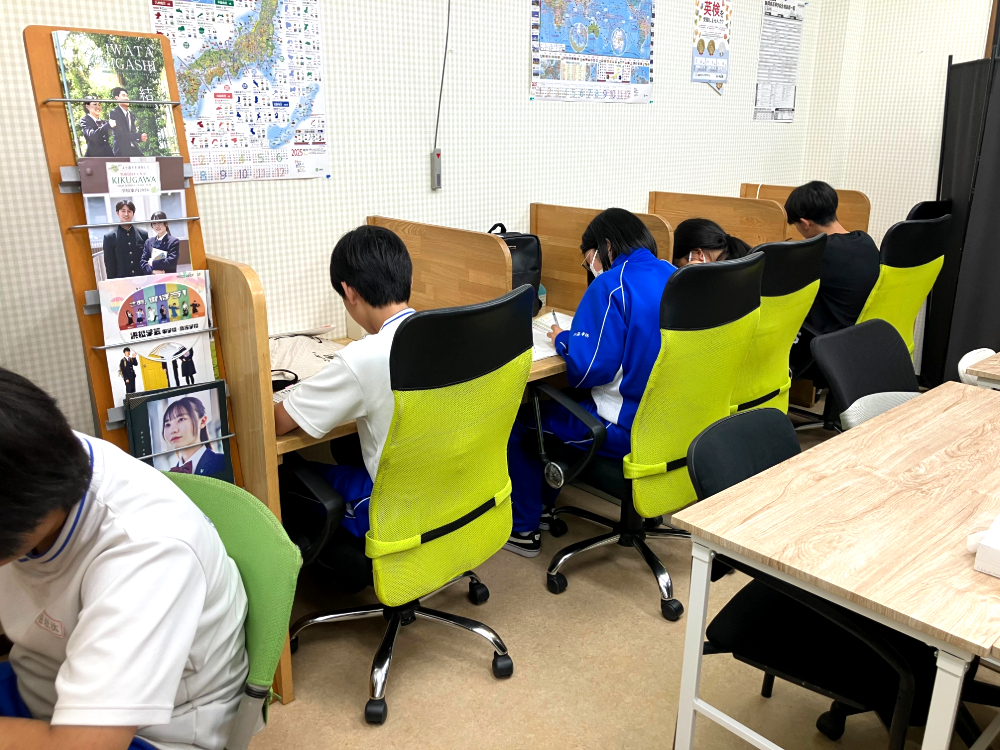 教室内の様子